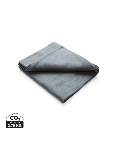 Coperta in pile con custodia