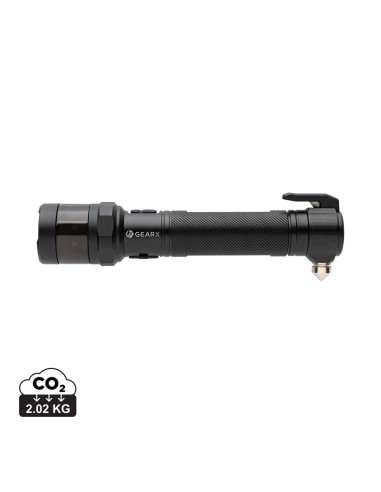 Torcia per auto Gear X in rAlluminio RCS