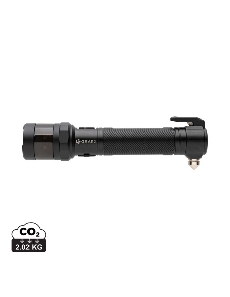 Torcia per auto Gear X in rAlluminio RCS