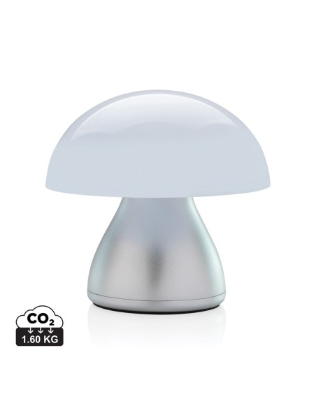 Lampada da tavolo USB ricaricabile Luming in rplastica