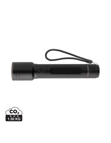 Torcia grande ricaricabile USB Gear X in rAlluminio RCS