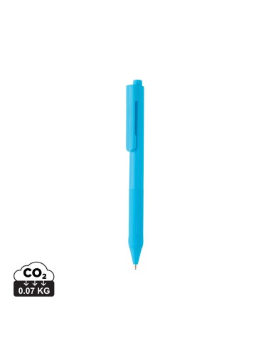 Penna a tinta unita X9 con impugnatura in silicone