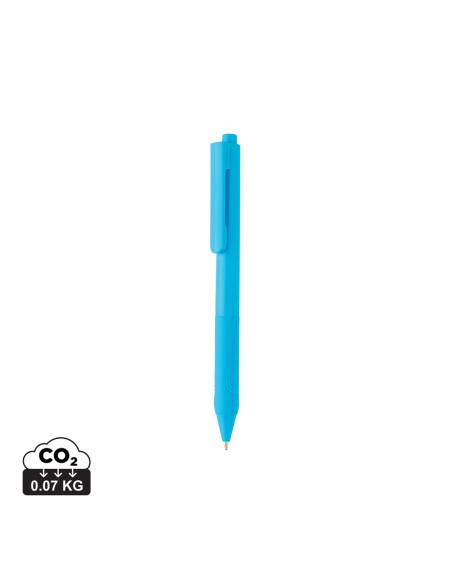 Penna a tinta unita X9 con impugnatura in silicone