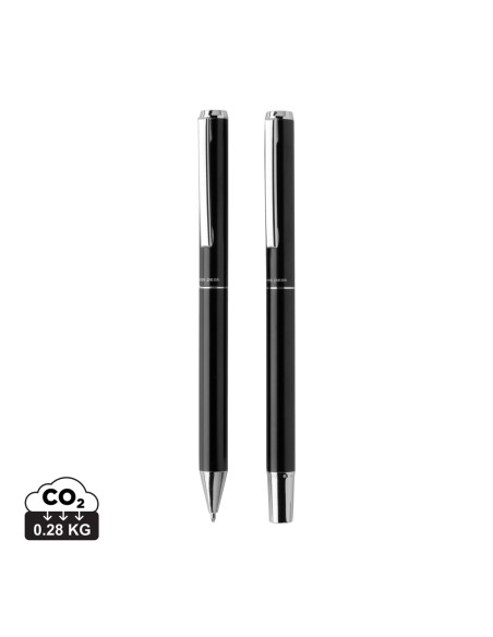 Set penne Swiss Peak Cedar in alluminio riciclato RCS