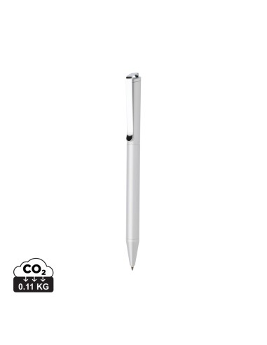 Penna in alluminio riciclato Xavi certificato RCS