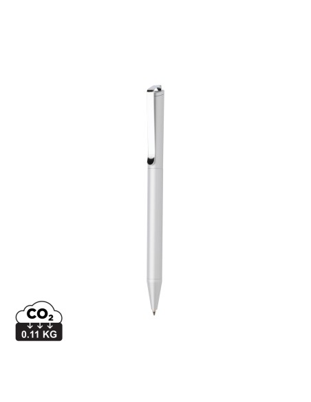 Penna in alluminio riciclato Xavi certificato RCS