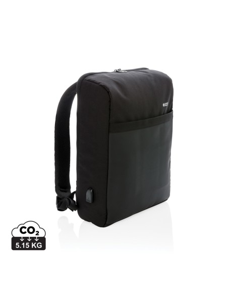 Zaino da 15" Swiss Peak RFID & USB senza PVC