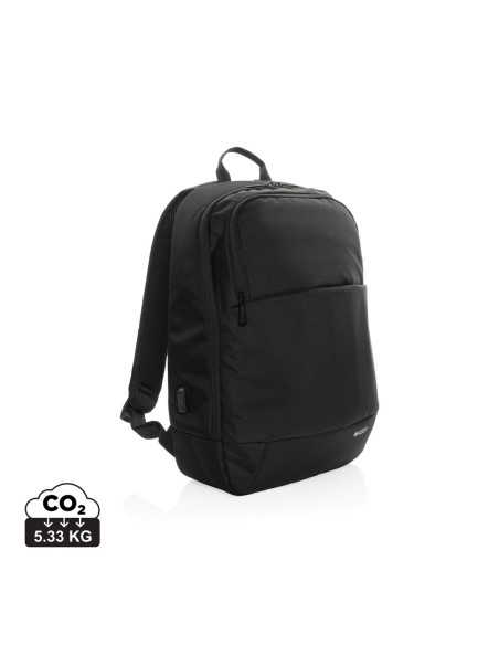Zaino moderno Porta PC 15,6" Swiss Peak AWARE™