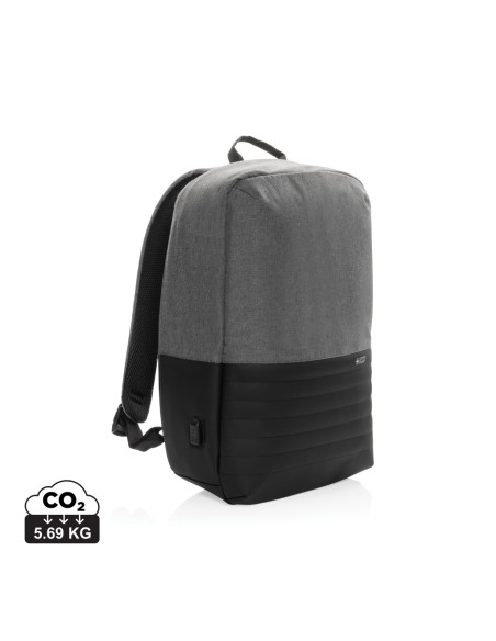 Zaino porta PC 15.6" antitaccheggio Swiss Peak AWARE™ RFID
