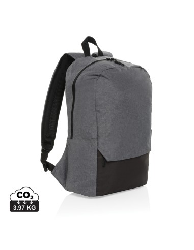 Zaino basic porta PC da 15,6" Kazu in rPet  AWARE™