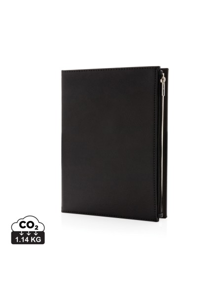 Taccuino Swiss Peak A5 in PU con cerniera