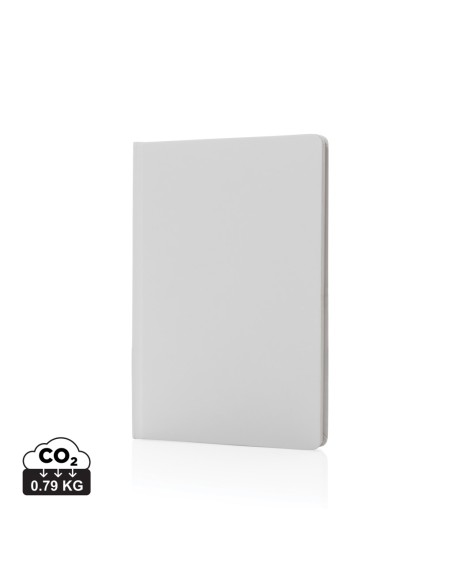 Taccuino A5 in carta di pietra e copertina rigida