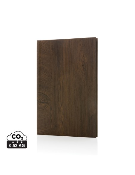 Taccuino A5 Kavana wood print