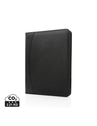 Portadocumenti deluxe tech RCS rPU con cerniera