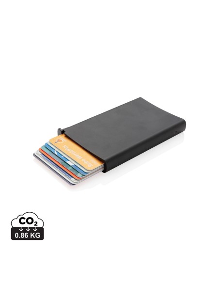 Porta carte standard RFID in alluminio