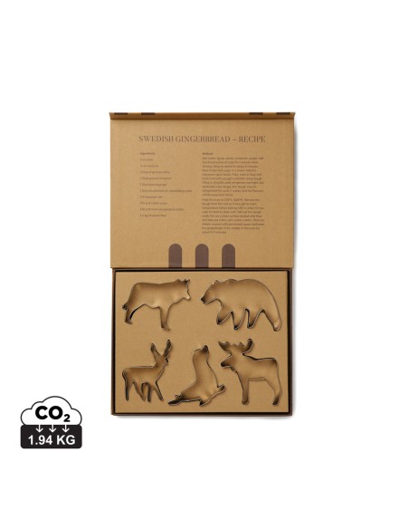 Set 5 stampini per biscotti VINGA Nordic