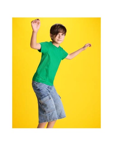 T-shirt a maniche corte da bambino da 165 g/m² Dogo Premium