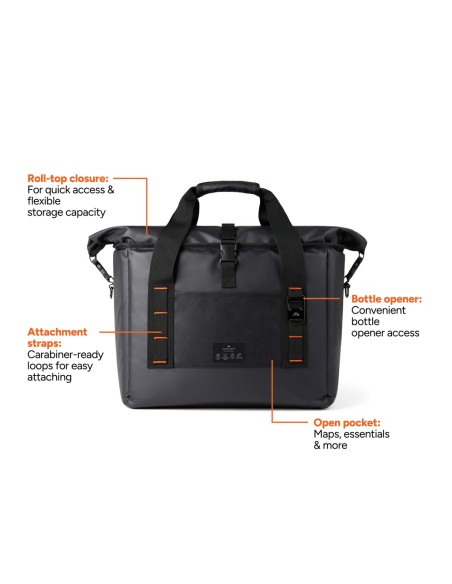 Borsa termica idrorepellente Nordic Drift RCS 22L