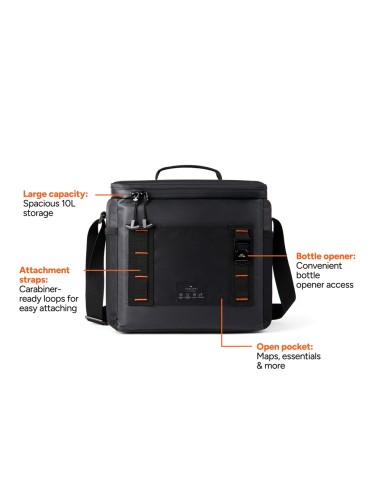 Borsa termica idrorepellente Nordic Drift Storm RCS 10L