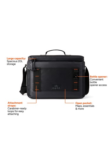 Borsa termica idrorepellente Nordic Drift Storm RCS 20L