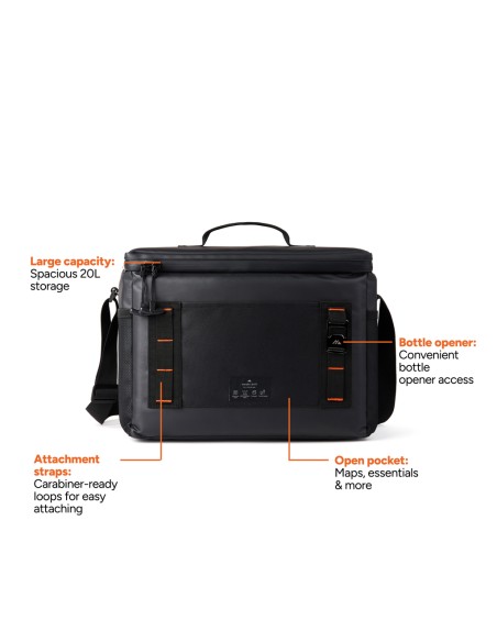 Borsa termica idrorepellente Nordic Drift Storm RCS 20L