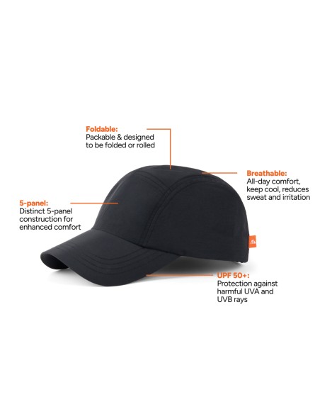Cappellino Nordic Drift Aero UPF 50+ RCS