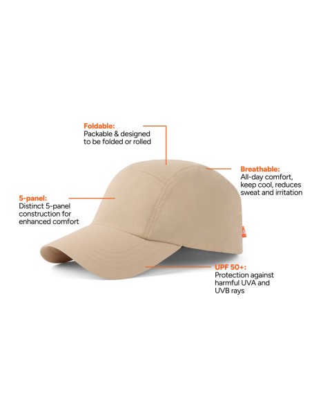 Cappellino Nordic Drift Aero UPF 50+ RCS