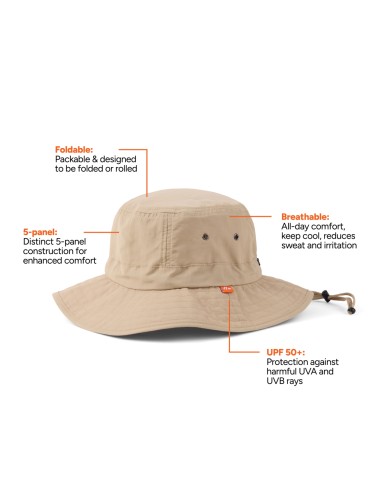 Cappello pescatore Nordic Drift Horizon UPF 50+ RCS