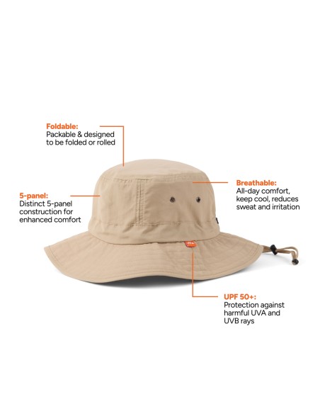 Cappello pescatore Nordic Drift Horizon UPF 50+ RCS