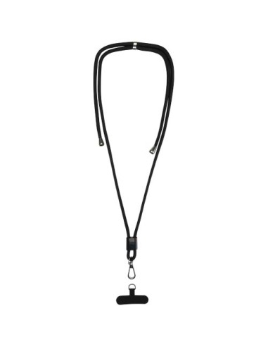 Cordino regolabile per smartphone in materiale riciclato Vega