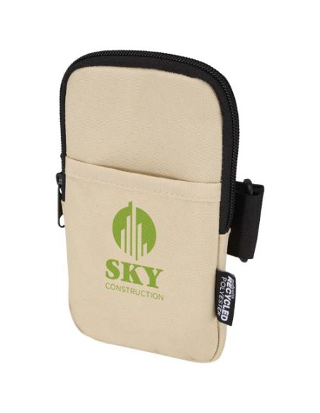 Custodia per borraccia in materiale riciclato certificato GRS Byron 