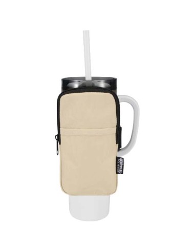 Custodia per borraccia in materiale riciclato certificato GRS Byron 