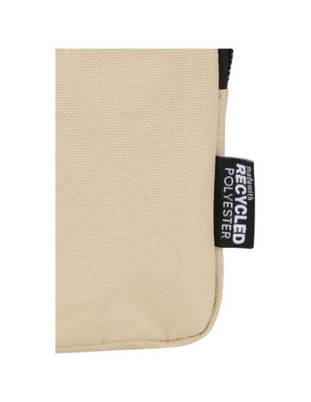 Custodia per borraccia in materiale riciclato certificato GRS Byron 