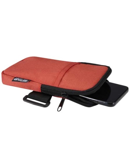 Custodia per borraccia in materiale riciclato certificato GRS Byron 