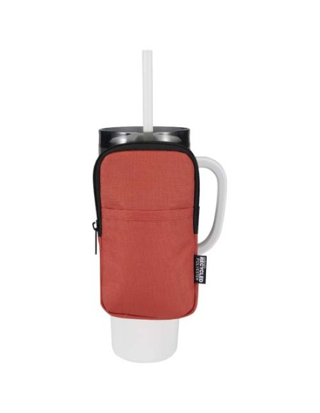 Custodia per borraccia in materiale riciclato certificato GRS Byron 