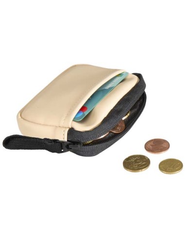 Portafoglio in materiale riciclato certificato GRS Resi Plus