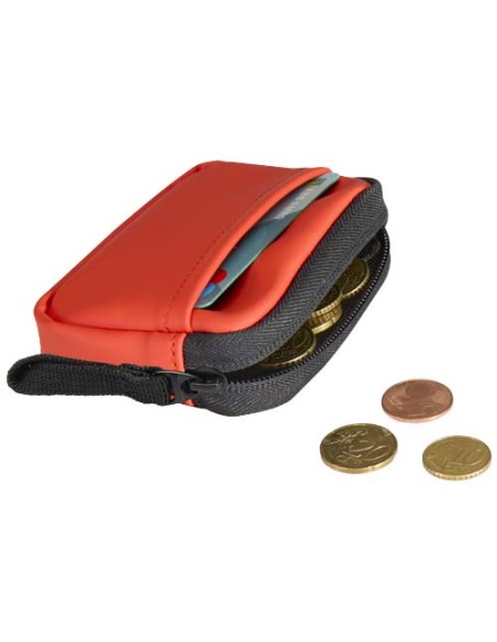 Portafoglio in materiale riciclato certificato GRS Resi Plus