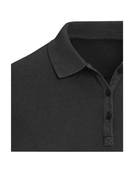 Polo da donna in tessuto lavato da 200 g/m² Calgary