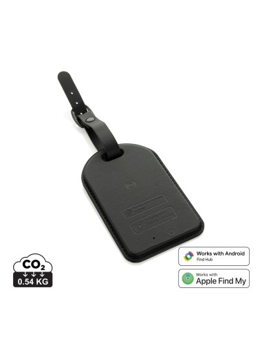 Etichetta bagaglio finder Globfind Dual RCS