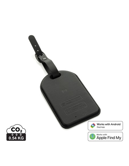 Etichetta bagaglio finder Globfind Dual RCS