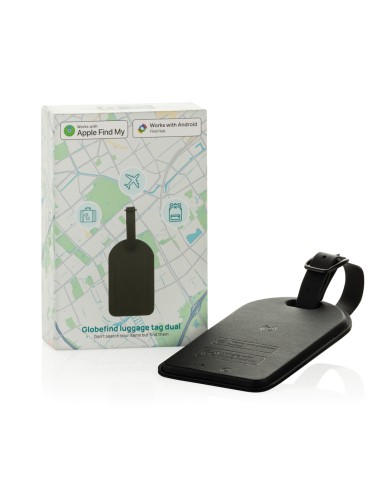 Etichetta bagaglio finder Globfind Dual RCS