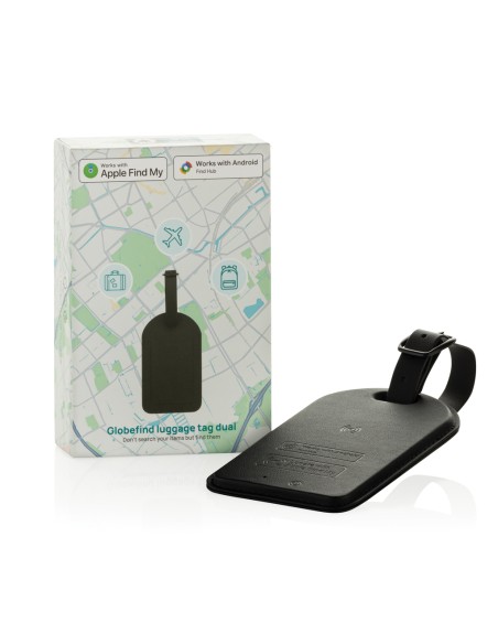 Etichetta bagaglio finder Globfind Dual RCS