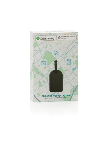 Etichetta bagaglio finder Globfind Dual RCS