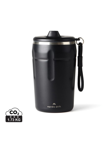 Tazza ermetica richiudibile Nordic Drift Trail RCS 350ML