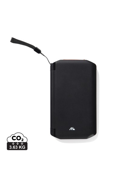 Powerbank solare 10.000mAh Nordic Drift Titan con 3 pannelli
