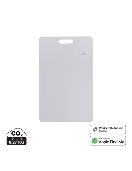 Card ultrasottile ricaricabile Findit Dual rPlastic RCS