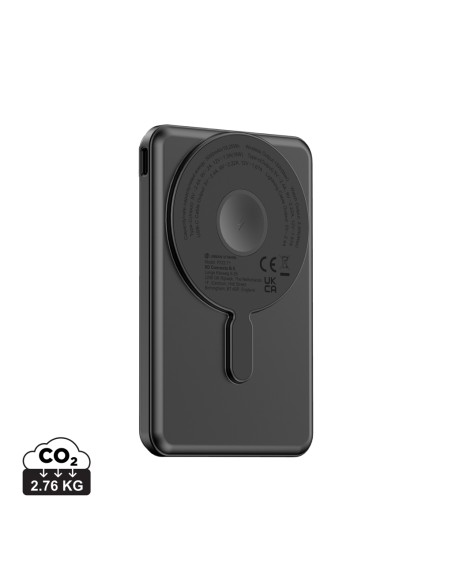 Powerbank magnetica 5in1 Urban Vitamin Redwood 5000mAh 20W