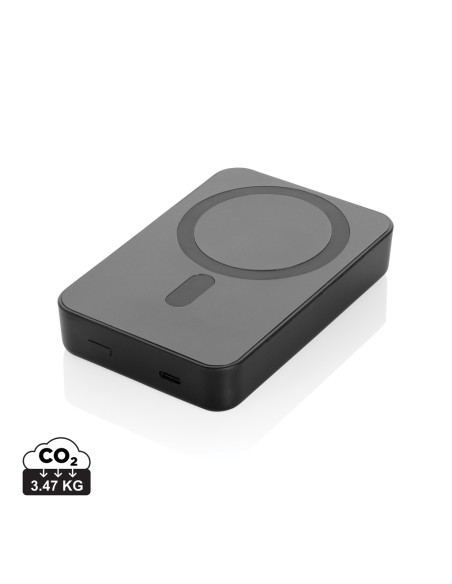 Powerbank magnetica 10.000mAh Amporia in rPlastica RCS