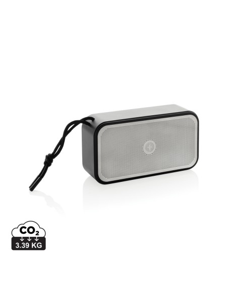 Speaker 10W Swiss Peak in rAlluminio RCS