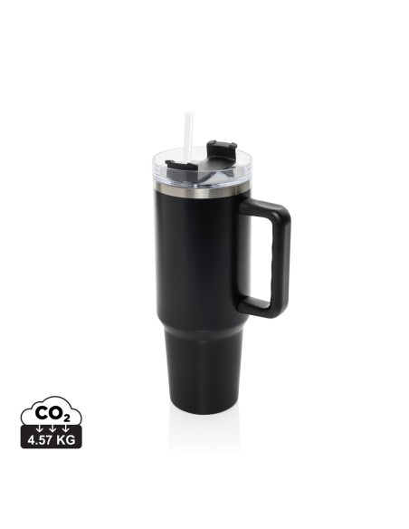 Bicchiere Peakflow in acciaio riciclato RCS 1200ml